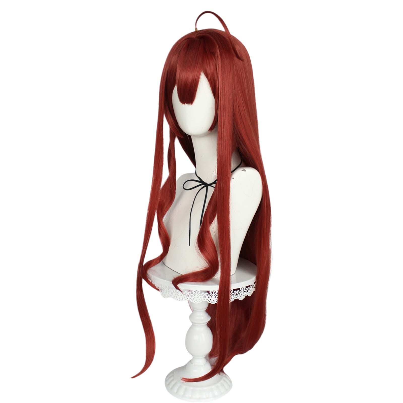 White Smoke Itsuki Nakano Cosplay Wig - The Quintessential Quintuplets (Red Long) (FEVERCOS)