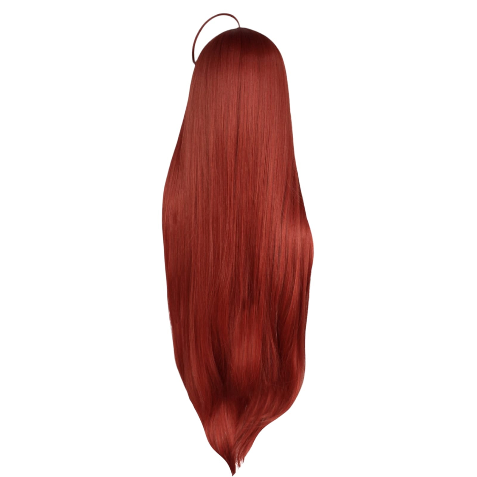 White Smoke Itsuki Nakano Cosplay Wig - The Quintessential Quintuplets (Red Long) (FEVERCOS)