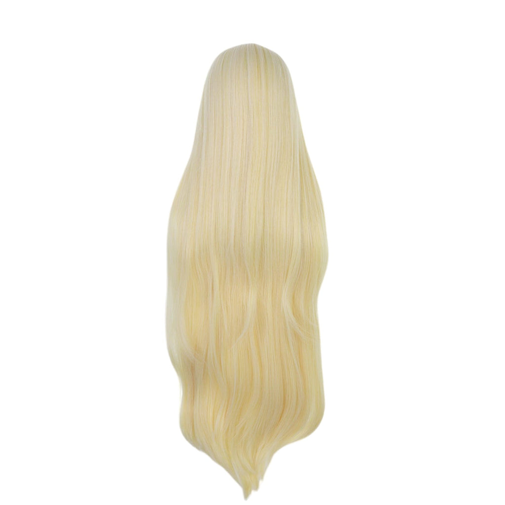 White Smoke Rhinedottir (Gold) Cosplay Wig - Genshin Impact (Golden Gradient Long) (FEVERCOS)