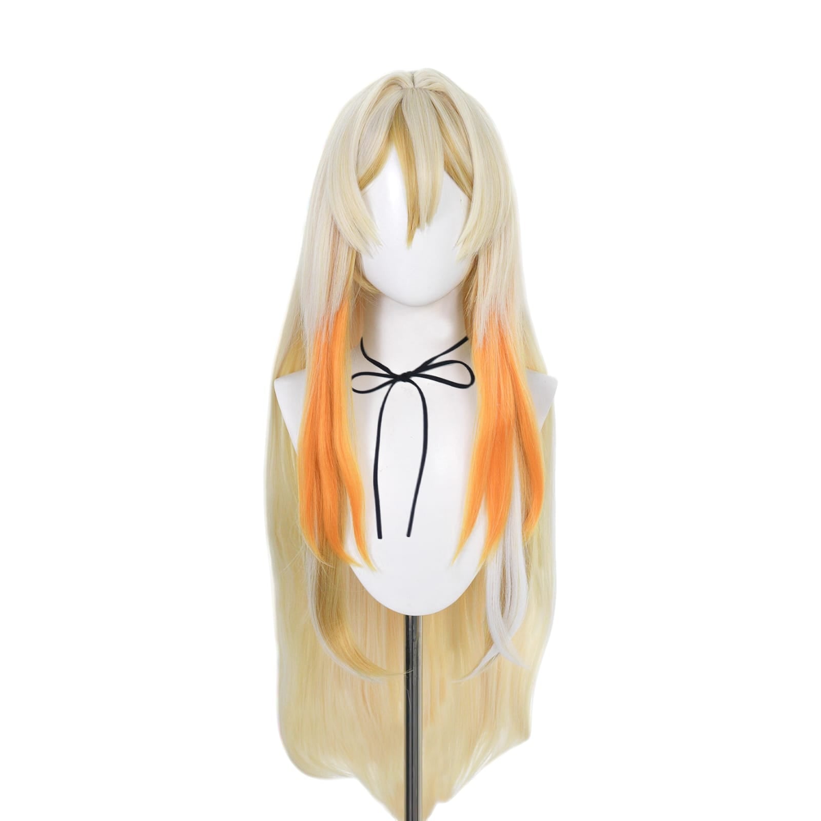 White Smoke Rhinedottir (Gold) Cosplay Wig - Genshin Impact (Golden Gradient Long) (FEVERCOS)