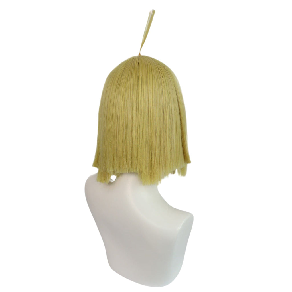 White Smoke Fuchi Yamada Asaemon Cosplay Wig - Hell's Paradise (Blonde Shag) (FEVERCOS)