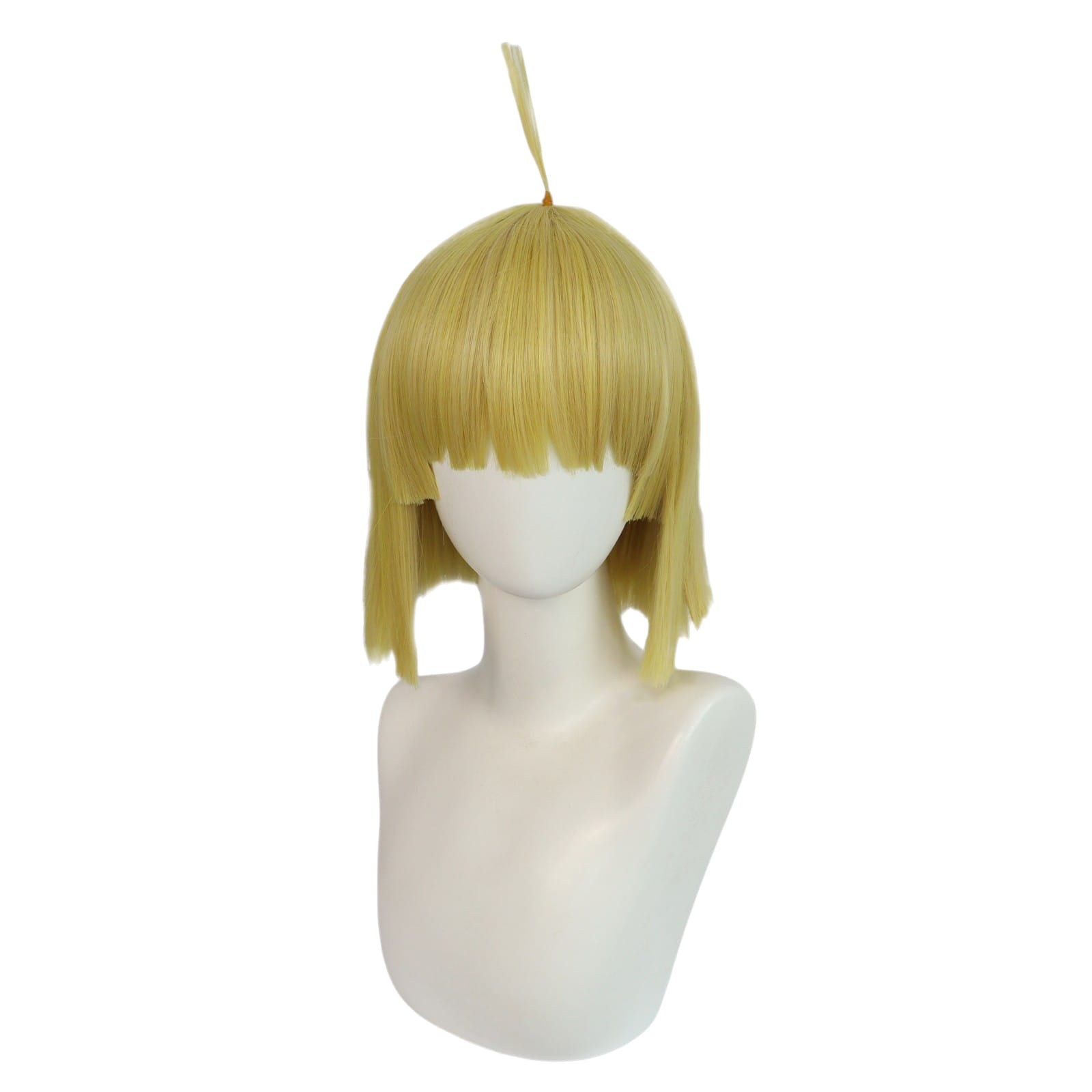 White Smoke Fuchi Yamada Asaemon Cosplay Wig - Hell's Paradise (Blonde Shag) (FEVERCOS)