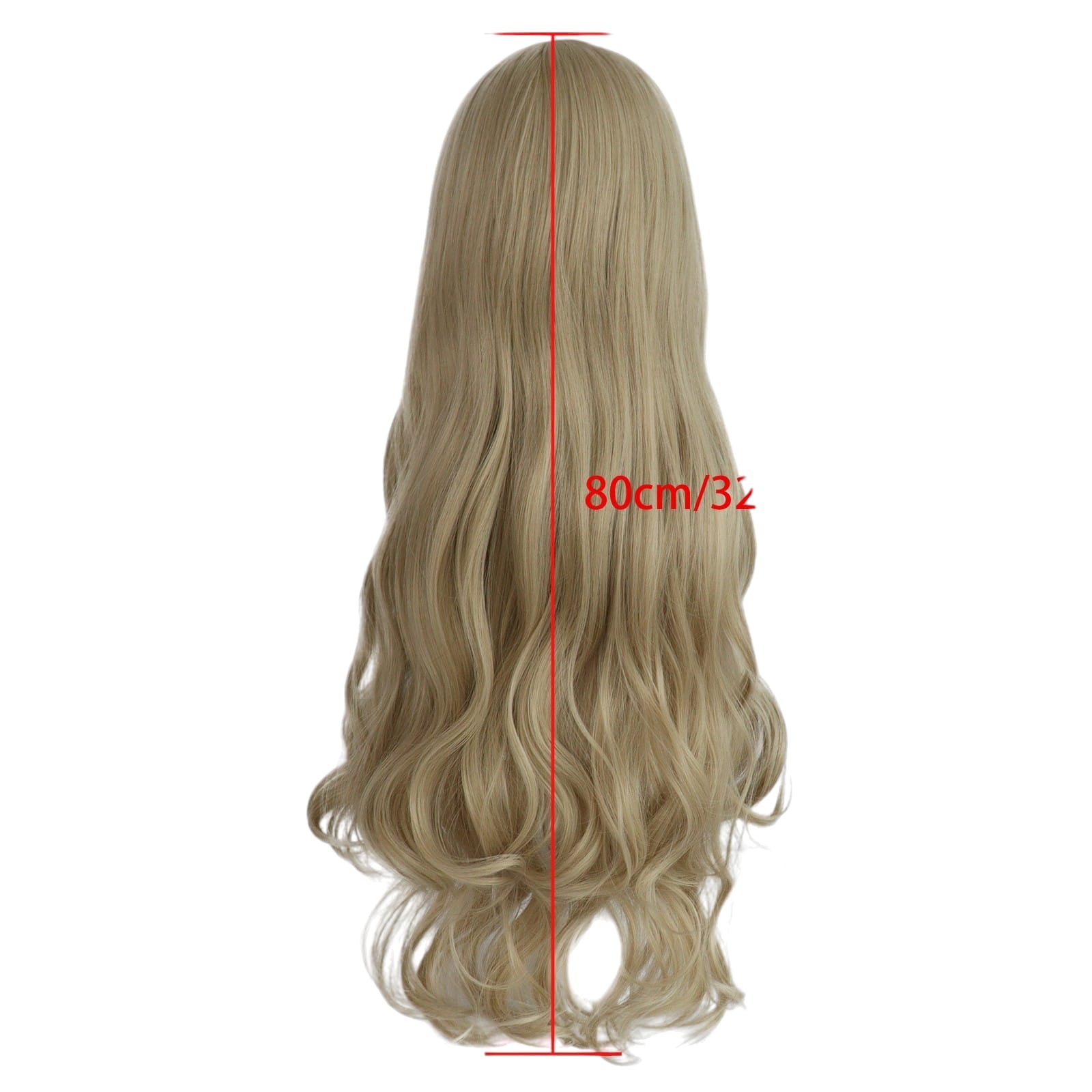 White Smoke Rebecca Bluegarden Cosplay Wig - Edens Zero (Ash Blonde Wavy) (FEVERCOS)