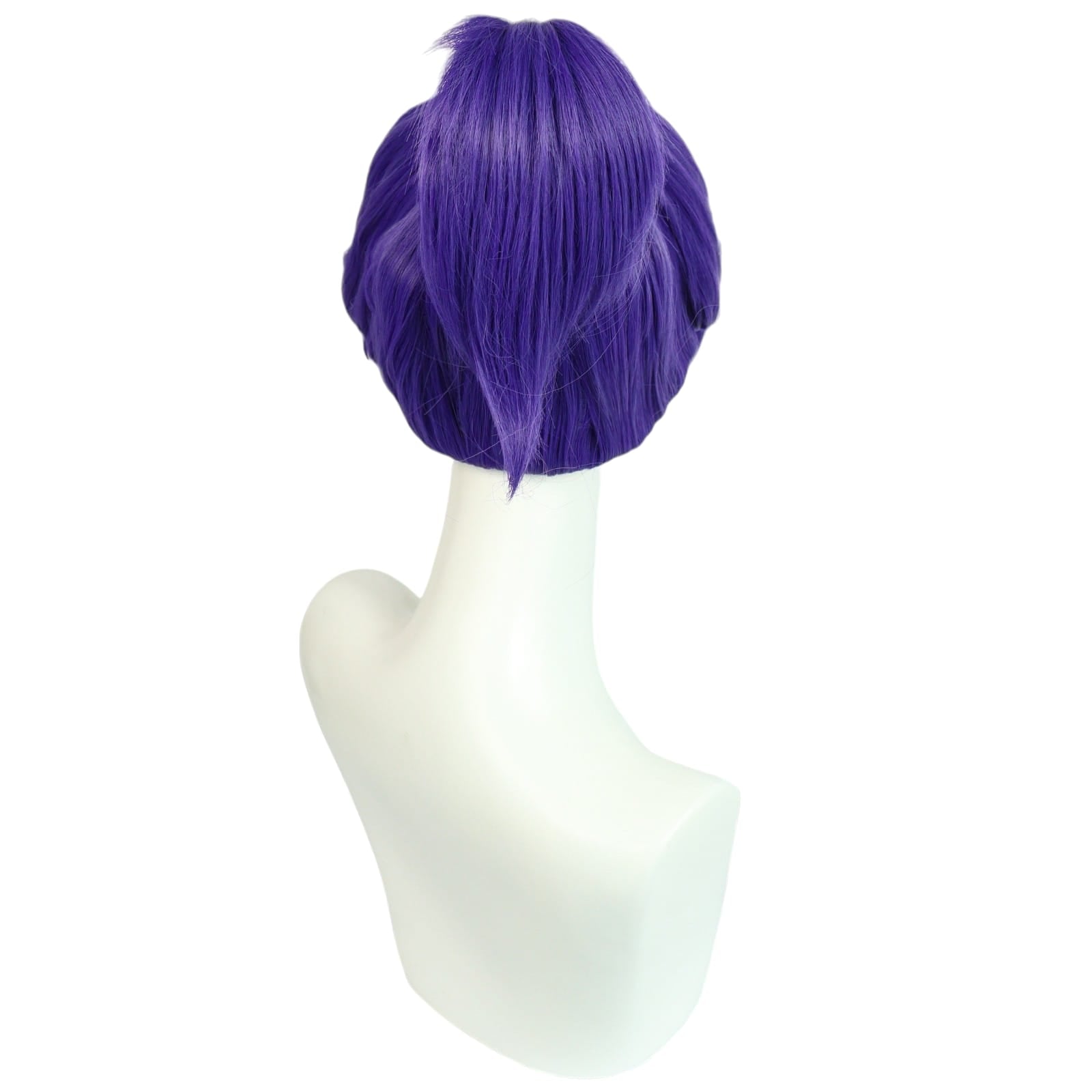 White Smoke Reo Mikage Cosplay Wig - Blue Lock (Purple Updo/Loose) (FEVERCOS)