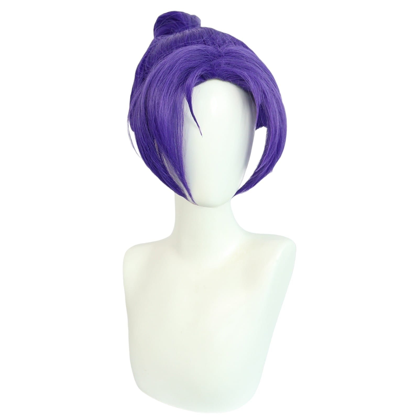 White Smoke Reo Mikage Cosplay Wig - Blue Lock (Purple Updo/Loose) (FEVERCOS)