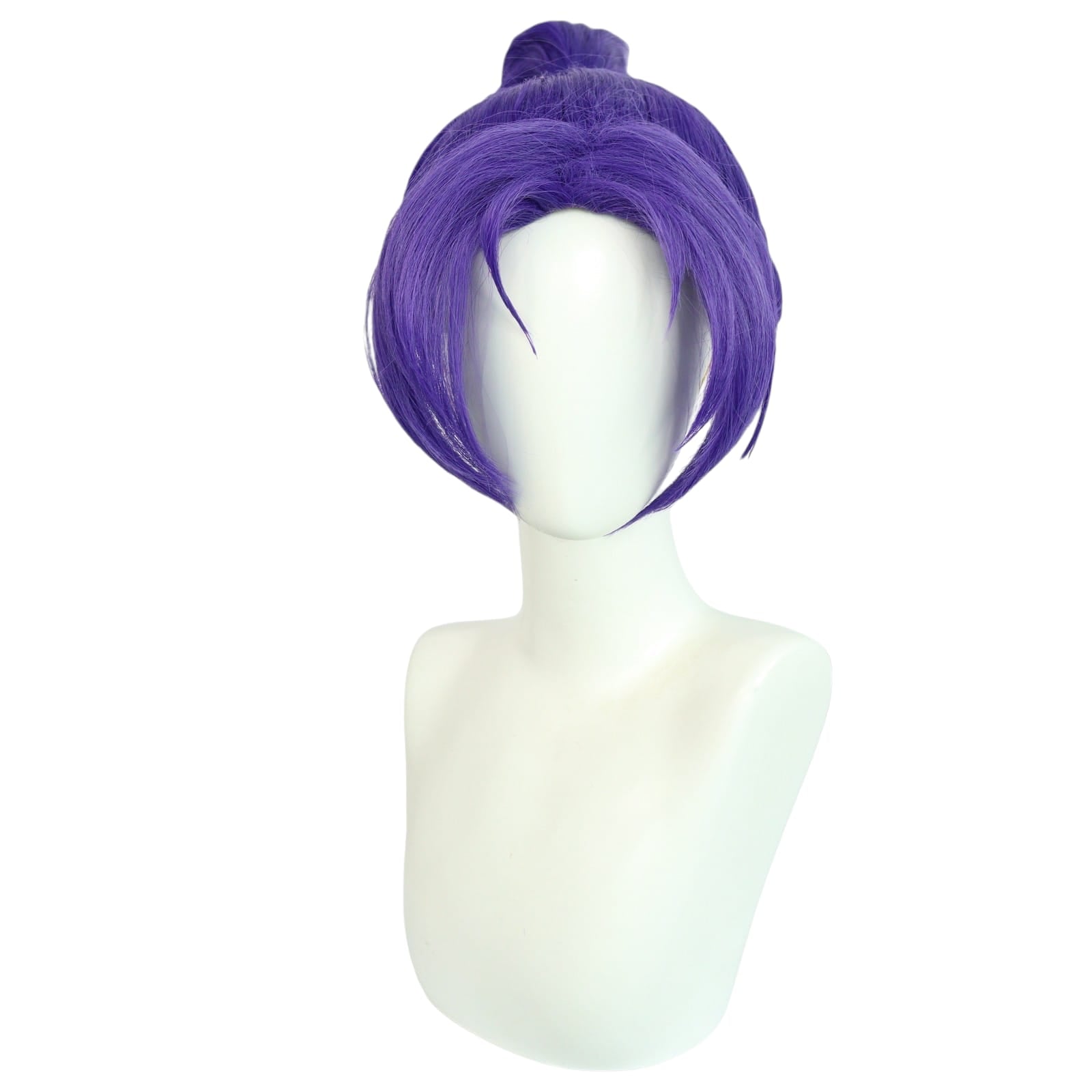 White Smoke Reo Mikage Cosplay Wig - Blue Lock (Purple Updo/Loose) (FEVERCOS)