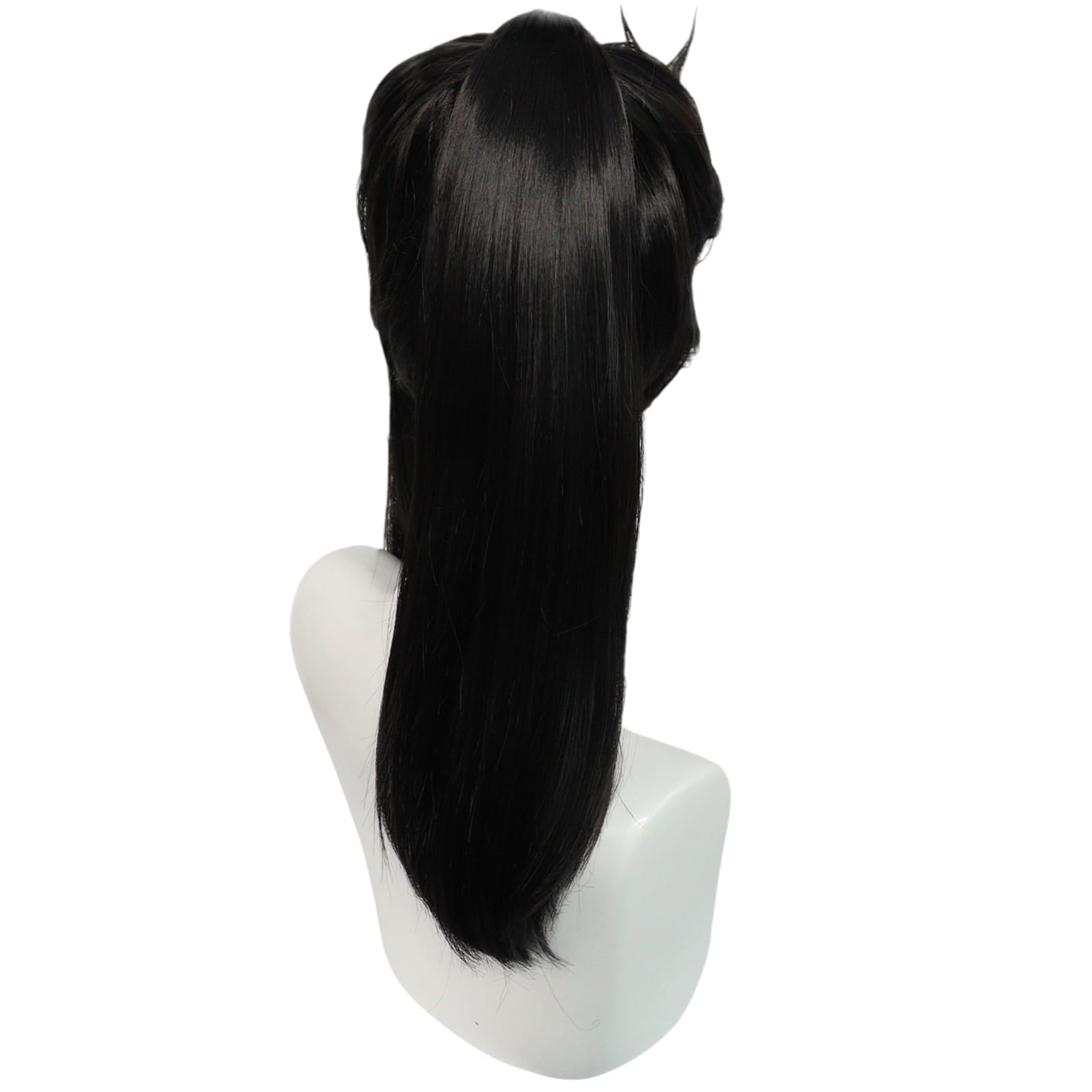 Black Suzume Iwato Cosplay Wig - Suzume no Tojimari (Brown Ponytail) (FEVERCOS)