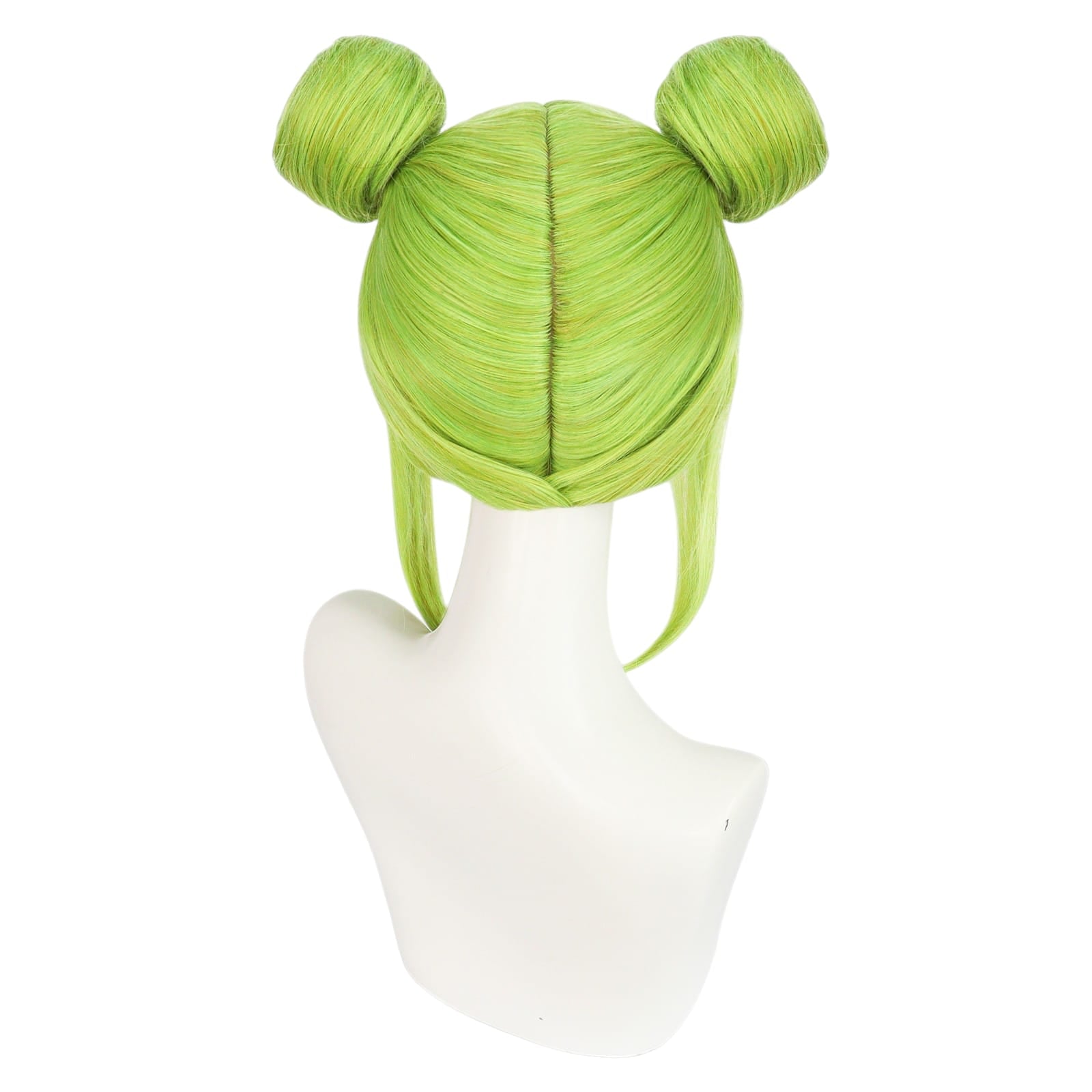 White Smoke Mask Girl (Luna/Yuna) Cosplay Wig - Astrum Design (Techwear Black/Blue) (FEVERCOS)