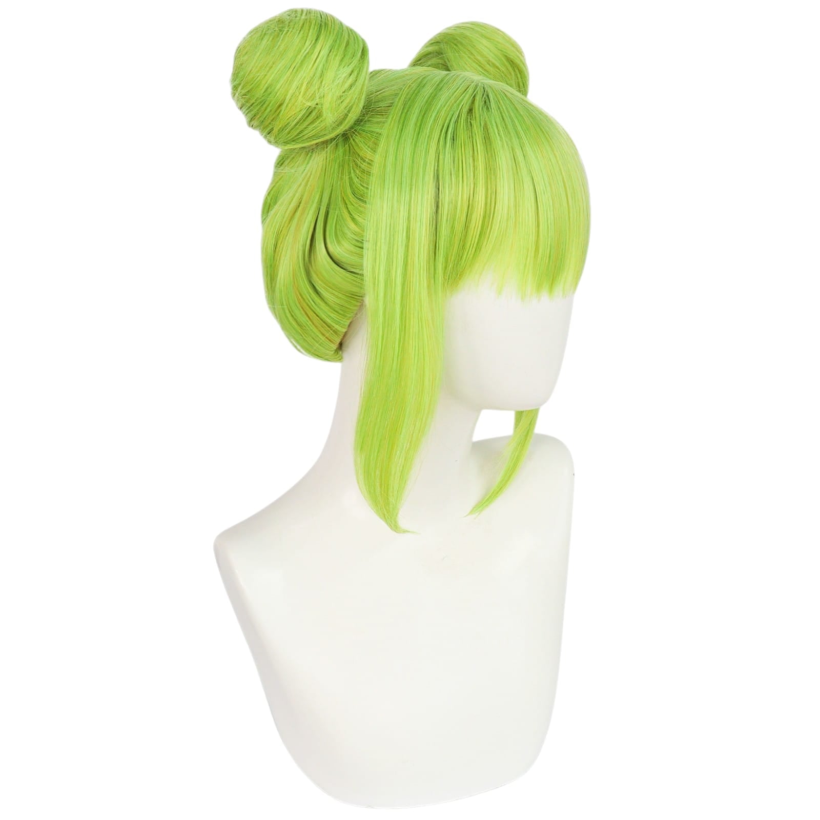 Seashell Mask Girl (Luna/Yuna) Cosplay Wig - Astrum Design (Techwear Black/Blue) (FEVERCOS)