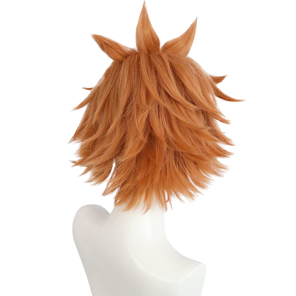 White Smoke Kaoru Hitachiin Cosplay Wig - Ouran High School Host Club (Auburn Side Part) (FEVERCOS)