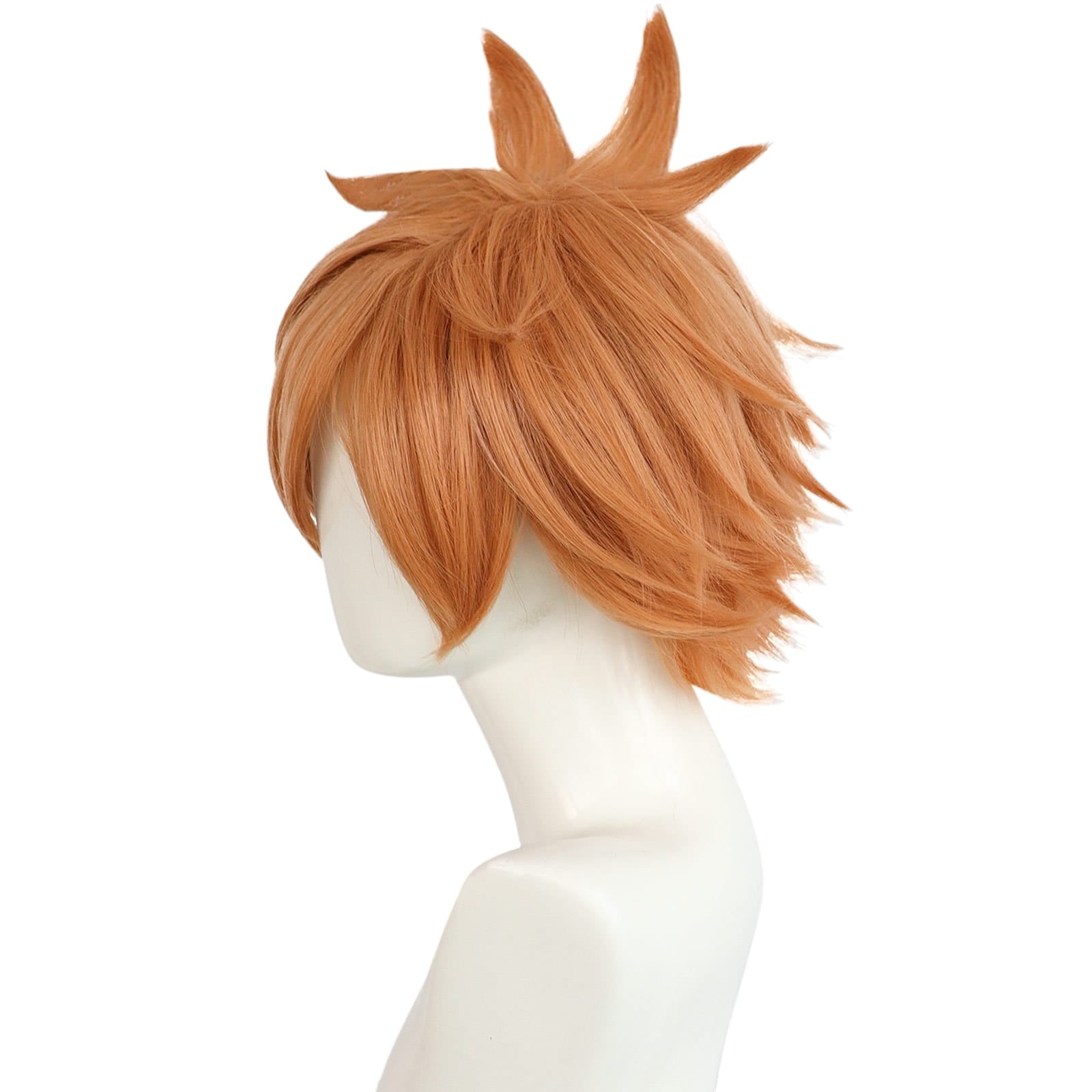 White Smoke Kaoru Hitachiin Cosplay Wig - Ouran High School Host Club (Auburn Side Part) (FEVERCOS)