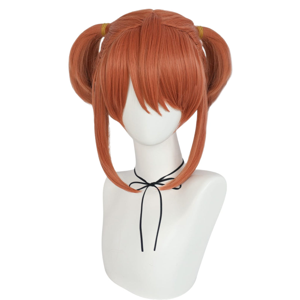 White Smoke Kagura (2 Years Later) Cosplay Wig - Gintama (Long Vermillion) (FEVERCOS)