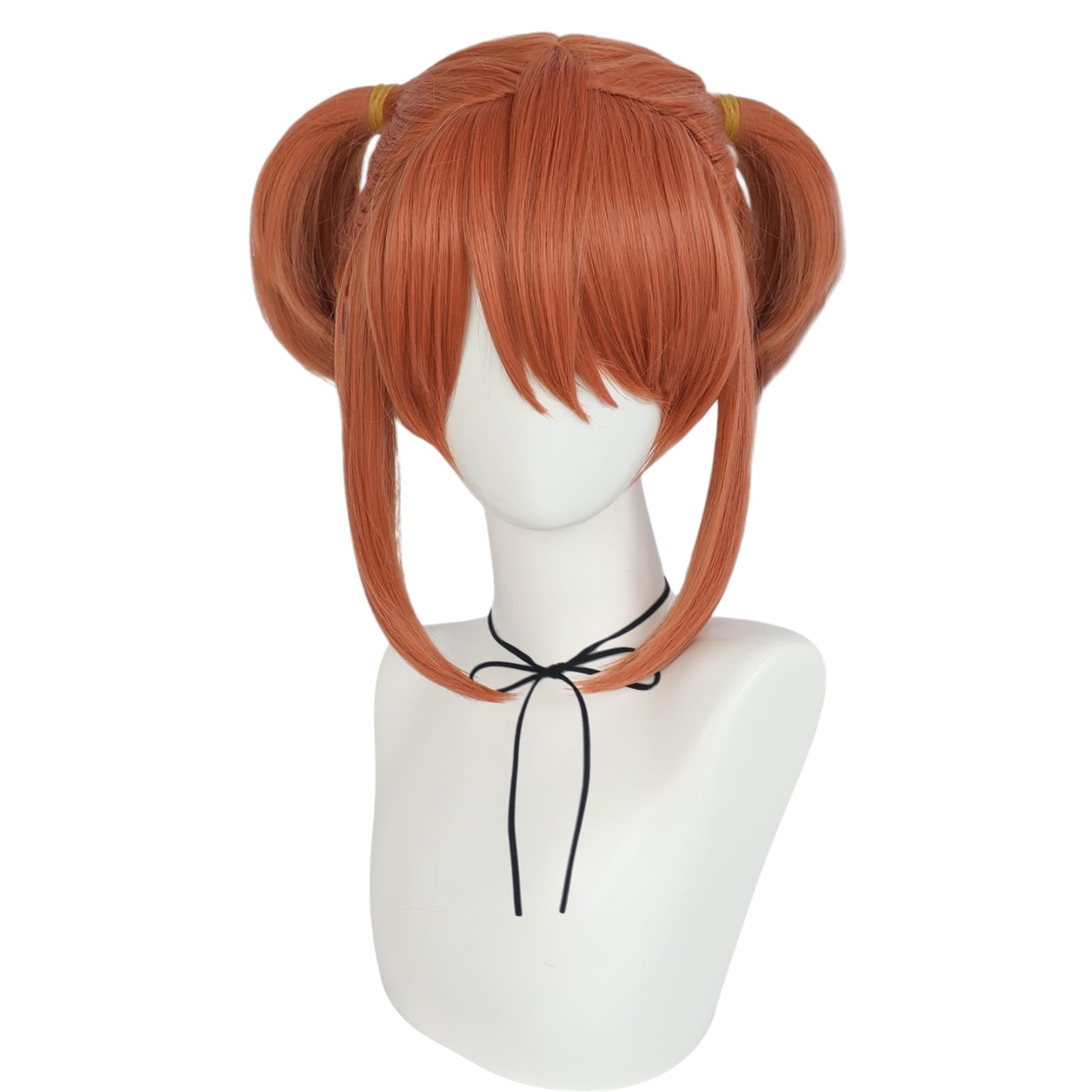 White Smoke Kagura (2 Years Later) Cosplay Wig - Gintama (Long Vermillion) (FEVERCOS)