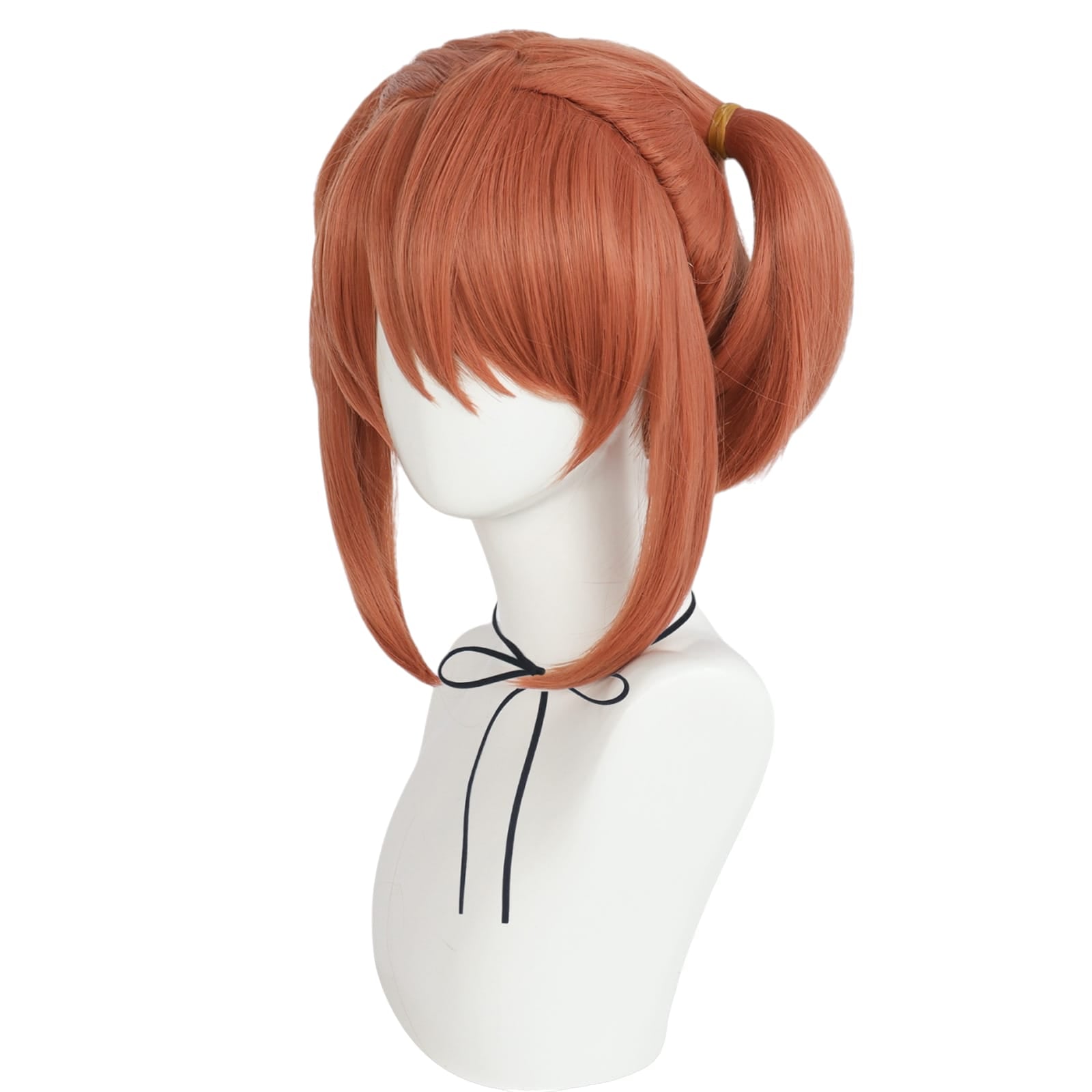 White Smoke Kagura (2 Years Later) Cosplay Wig - Gintama (Long Vermillion) (FEVERCOS)