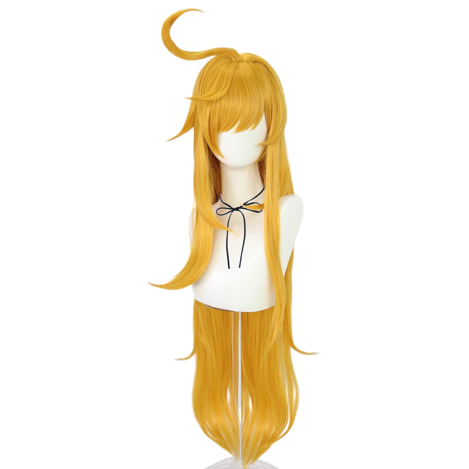White Smoke Escoffier (Fan Concept) Cosplay Wig - Genshin Impact Style (Ginger Orange) (FEVERCOS)