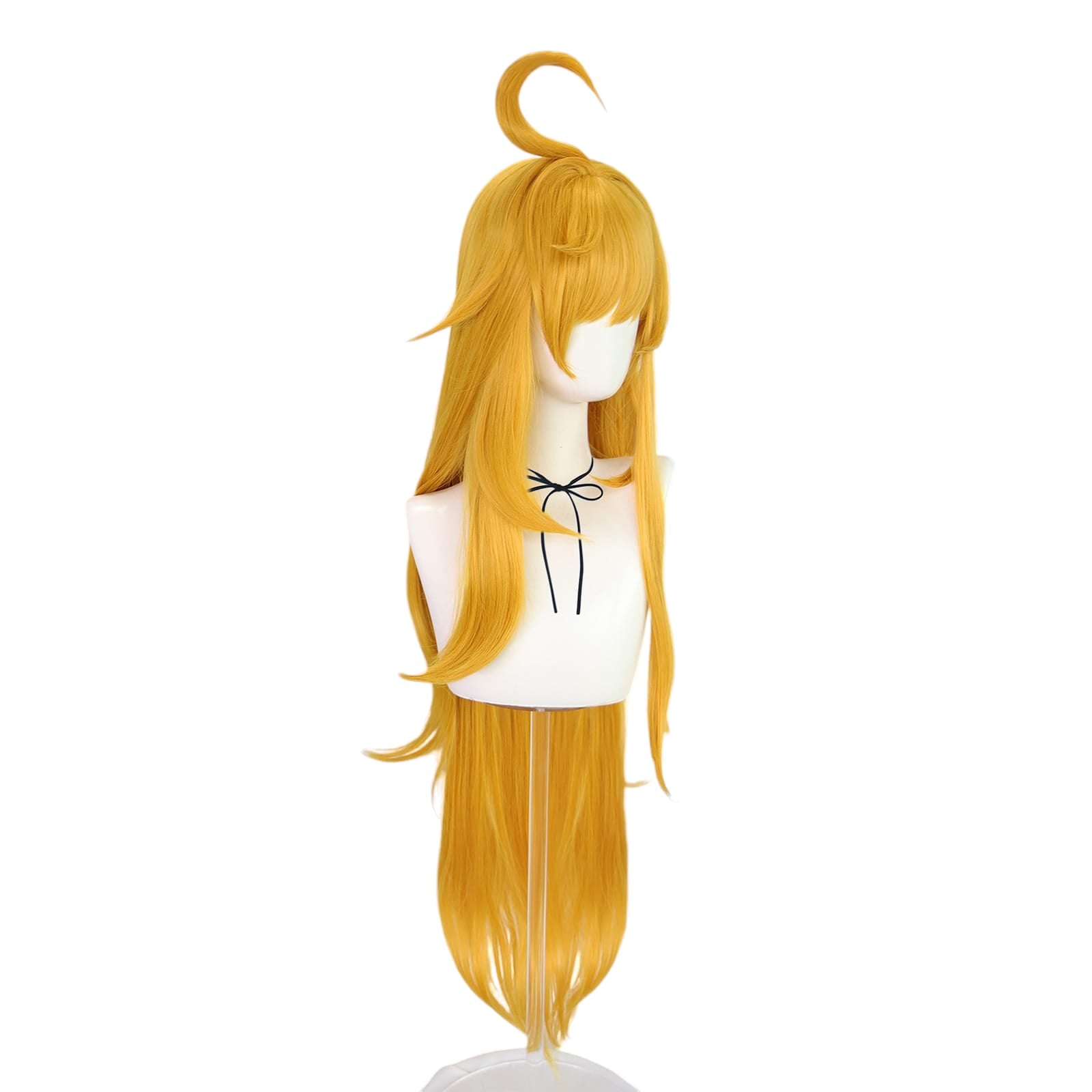 White Smoke Escoffier (Fan Concept) Cosplay Wig - Genshin Impact Style (Ginger Orange) (FEVERCOS)