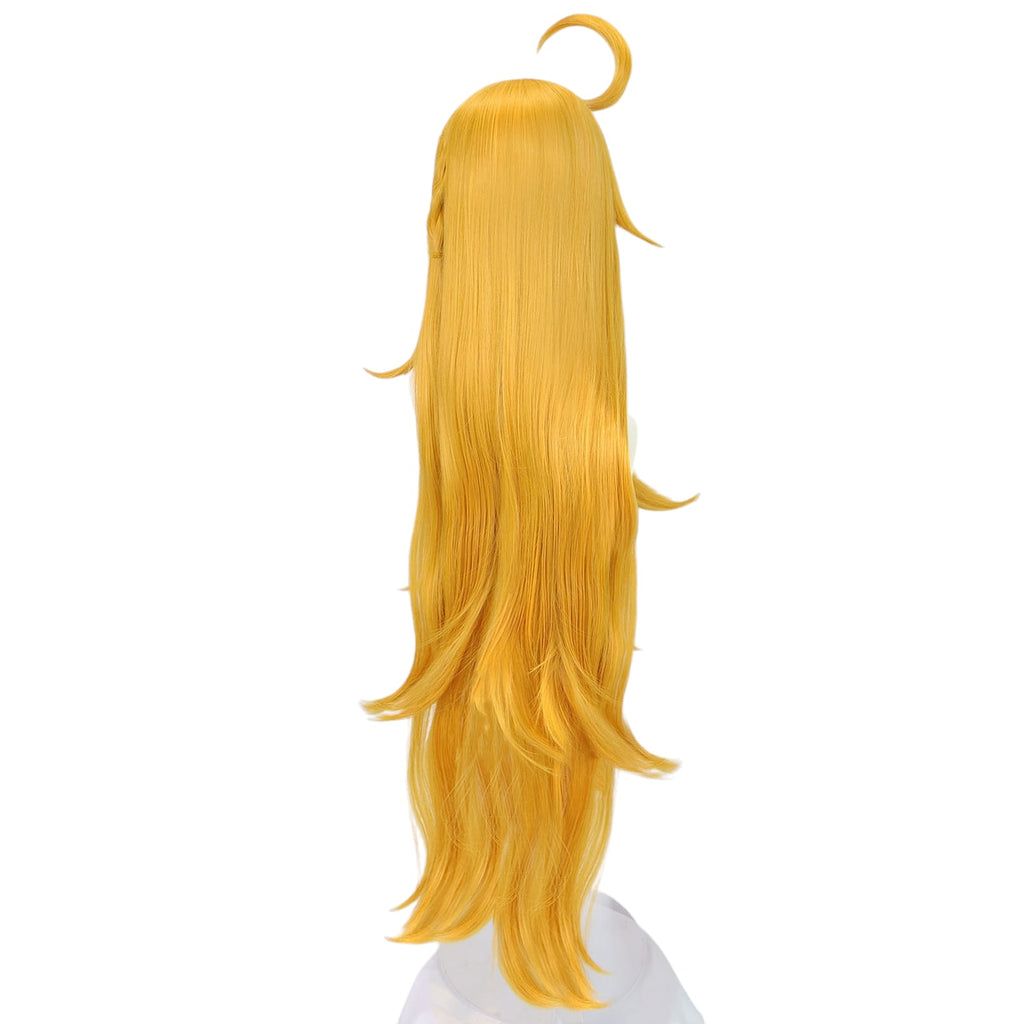 White Smoke Escoffier (Fan Concept) Cosplay Wig - Genshin Impact Style (Ginger Orange) (FEVERCOS)