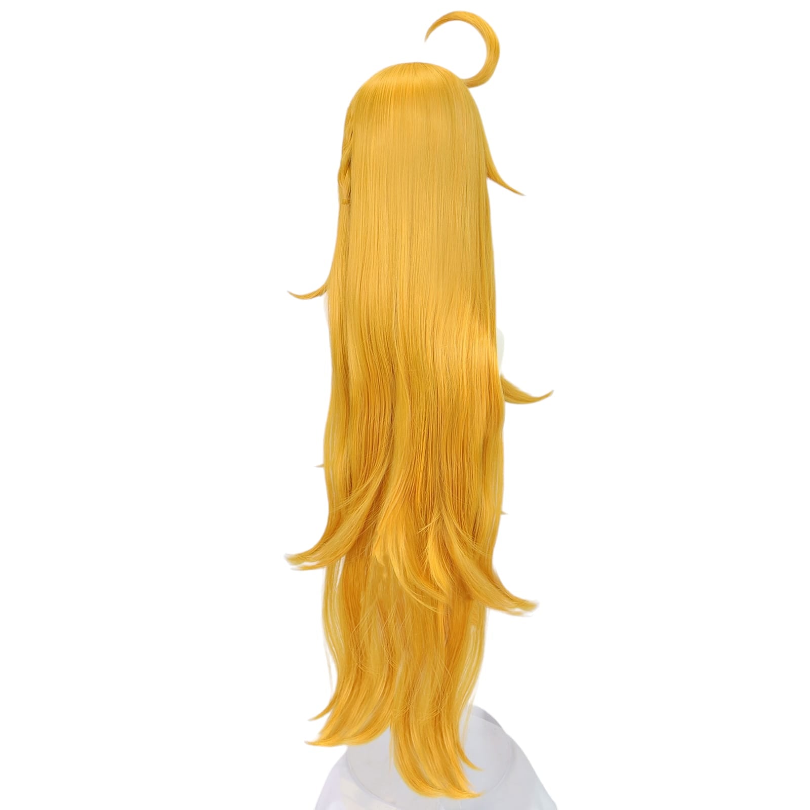 White Smoke Escoffier (Fan Concept) Cosplay Wig - Genshin Impact Style (Ginger Orange) (FEVERCOS)