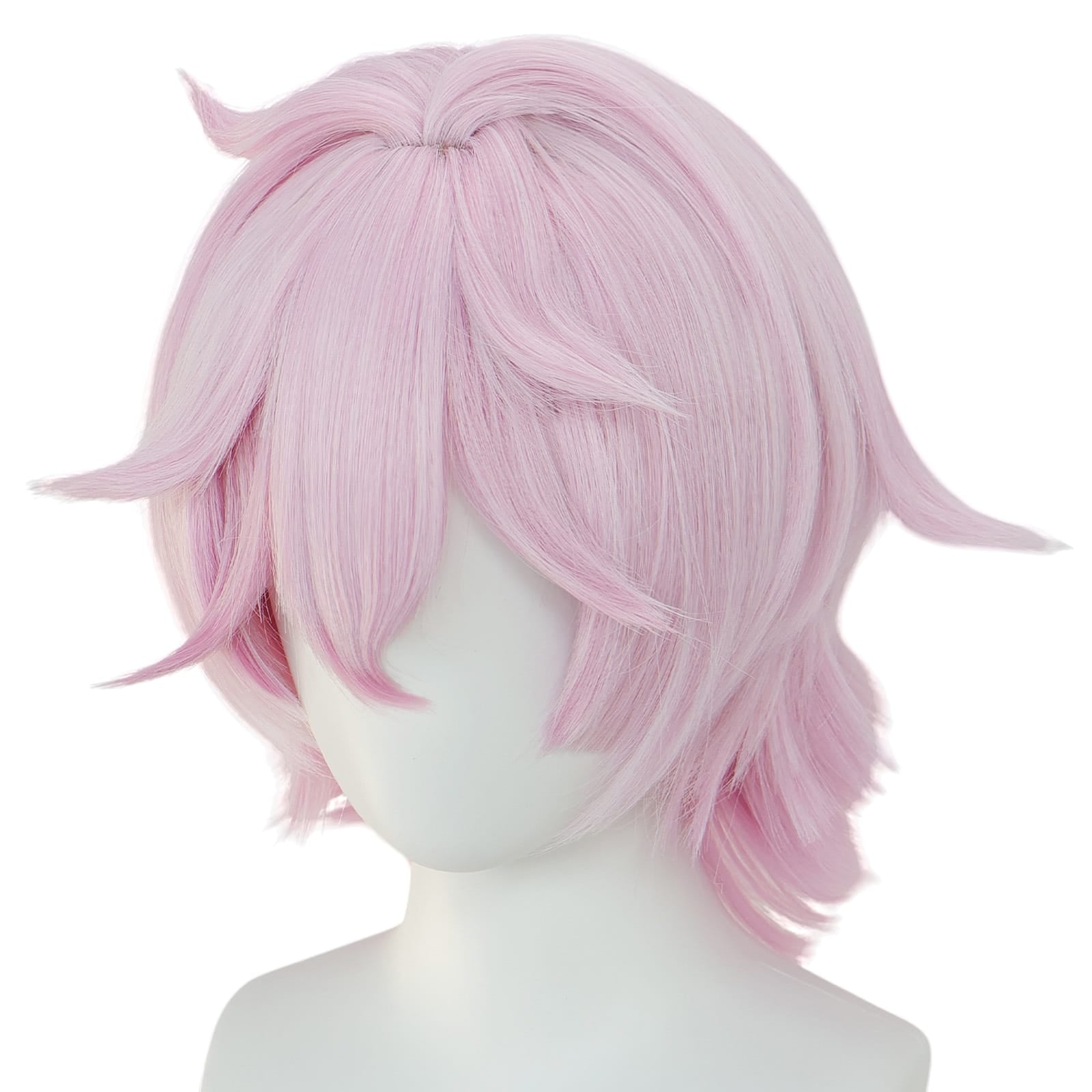 White Smoke Citlali (Taliya) Cosplay Wig - Genshin Impact (Pink/Gradient Short) (FEVERCOS)