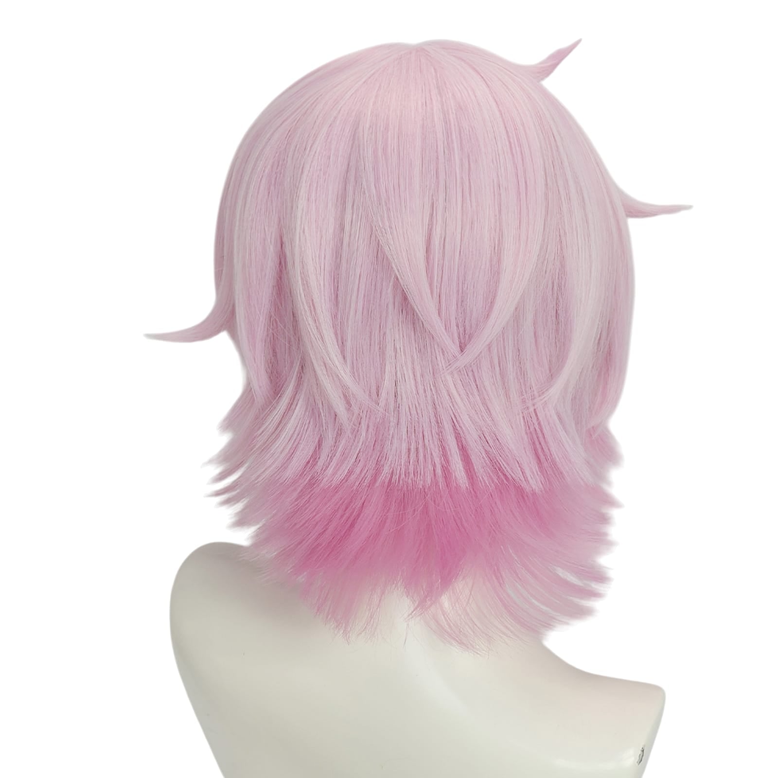 White Smoke Citlali (Taliya) Cosplay Wig - Genshin Impact (Pink/Gradient Short) (FEVERCOS)