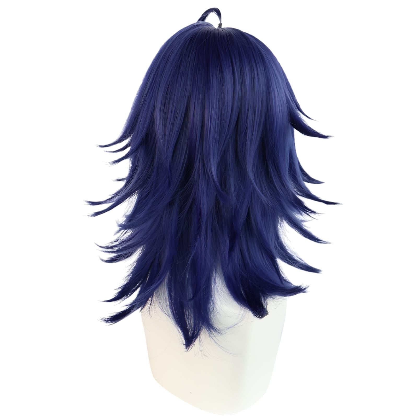 White Smoke Ororon Cosplay Wig - Genshin Impact (Dark Gradient Wolf) (FEVERCOS)