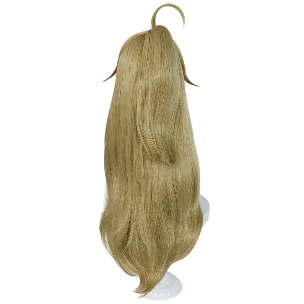 White Smoke Kirara Cosplay Wig - Genshin Impact (Blonde Twin Tails) (FEVERCOS)