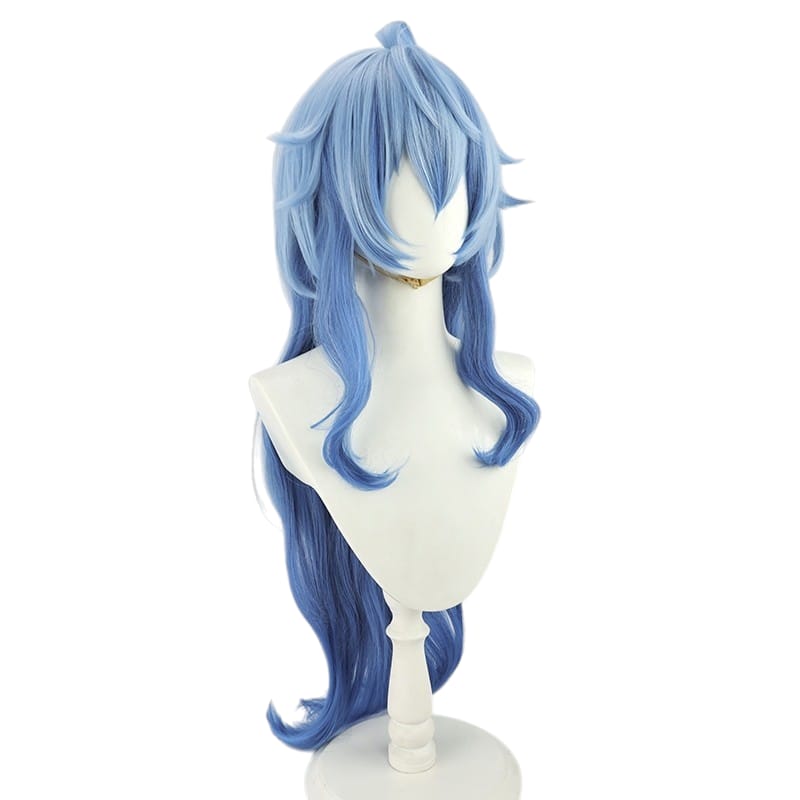 White Smoke Ganyu (Classic) Cosplay Wig - Genshin Impact (Blue Gradient) (FEVERCOS)