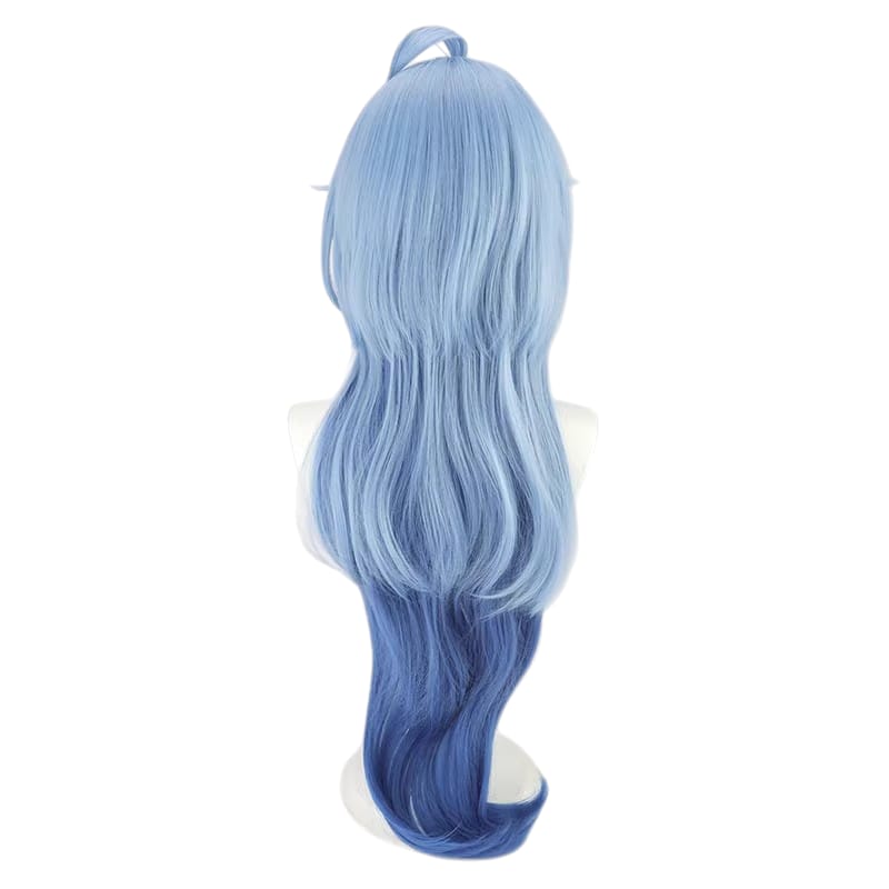 White Smoke Ganyu (Classic) Cosplay Wig - Genshin Impact (Blue Gradient) (FEVERCOS)