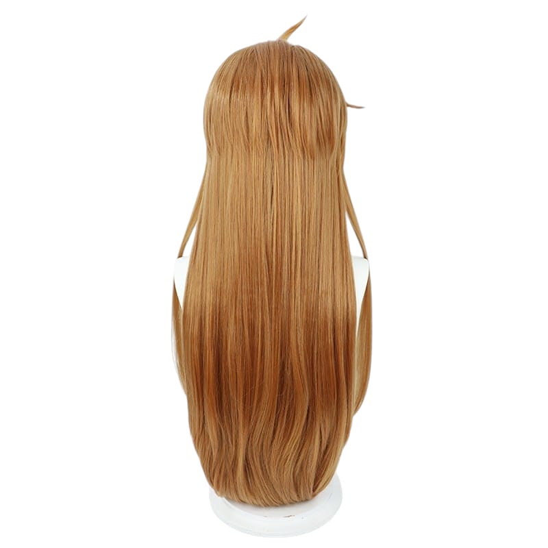 White Smoke Tartaglia (Lady Childe/Genderbend) Cosplay Wig - Genshin Impact (Long Orange) (FEVERCOS)
