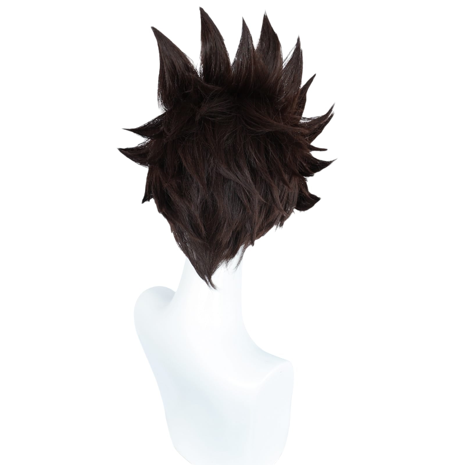 White Smoke Adam Cosplay Wig - Hazbin Hotel (Ash Brown Short) (FEVERCOS)