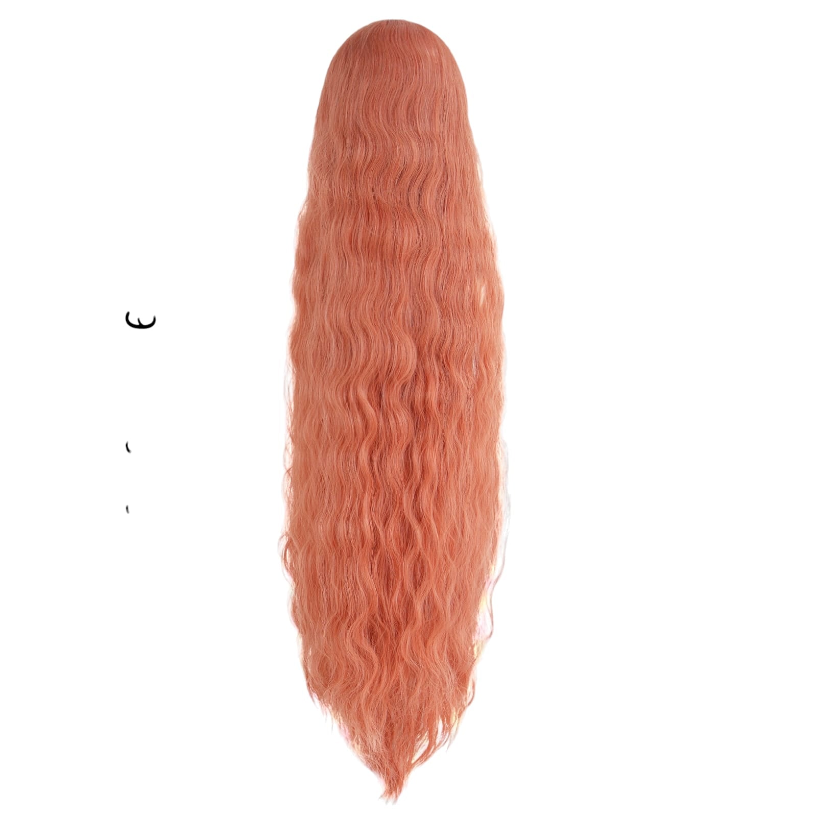 White Smoke Frill (Max Volume) Cosplay Wig - Wonder Egg Priority (120cm Crimped) (FEVERCOS)