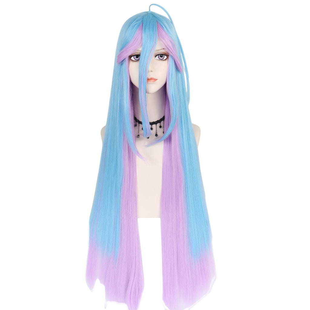 White Smoke Shiro Cosplay Wig - No Game No Life (Pastel Rainbow Gradient) (FEVERCOS)