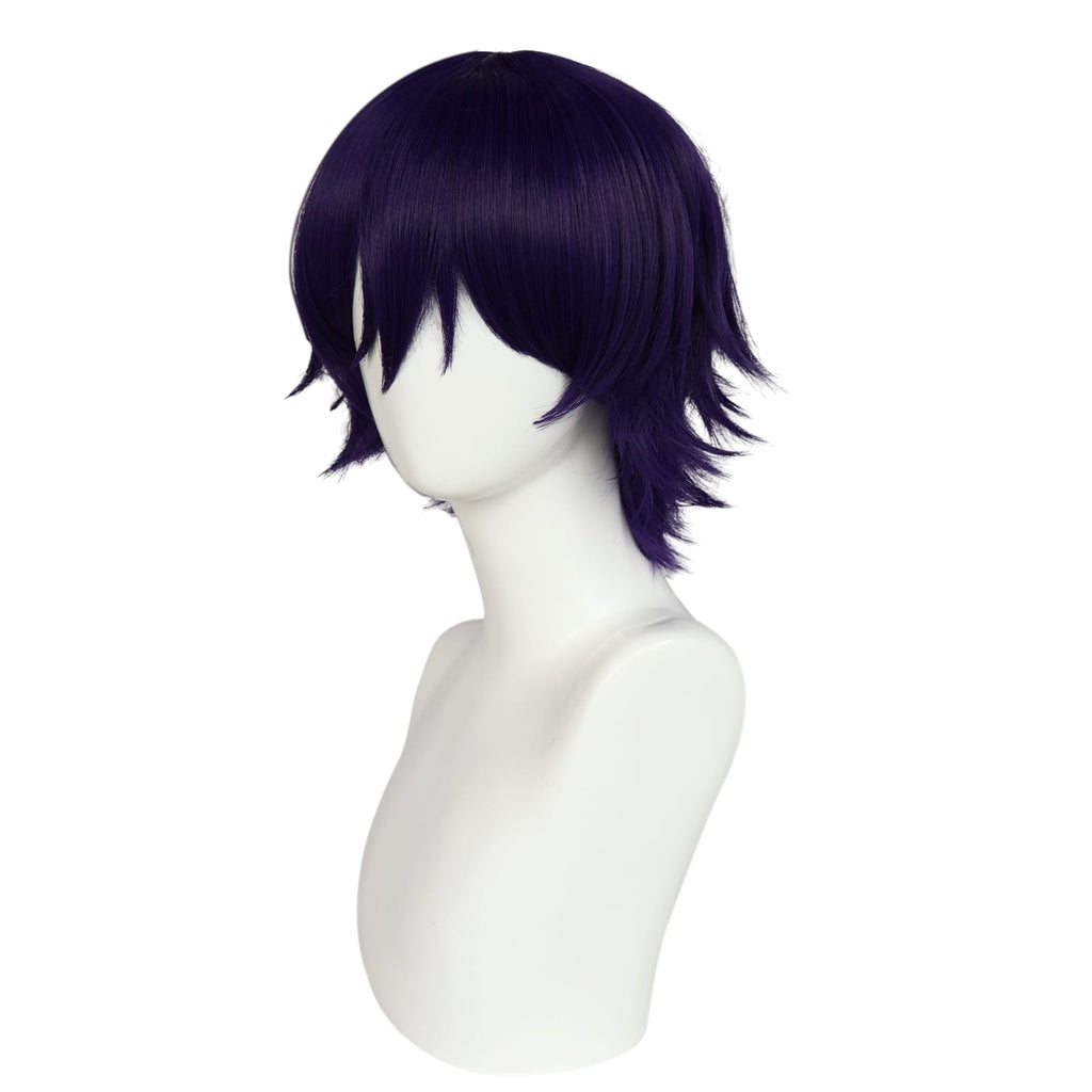 White Smoke Toji Fushiguro (Sorcerer Killer) Cosplay Wig - JJK (Black Medium) (FEVERCOS) Jujutsu Kaisen