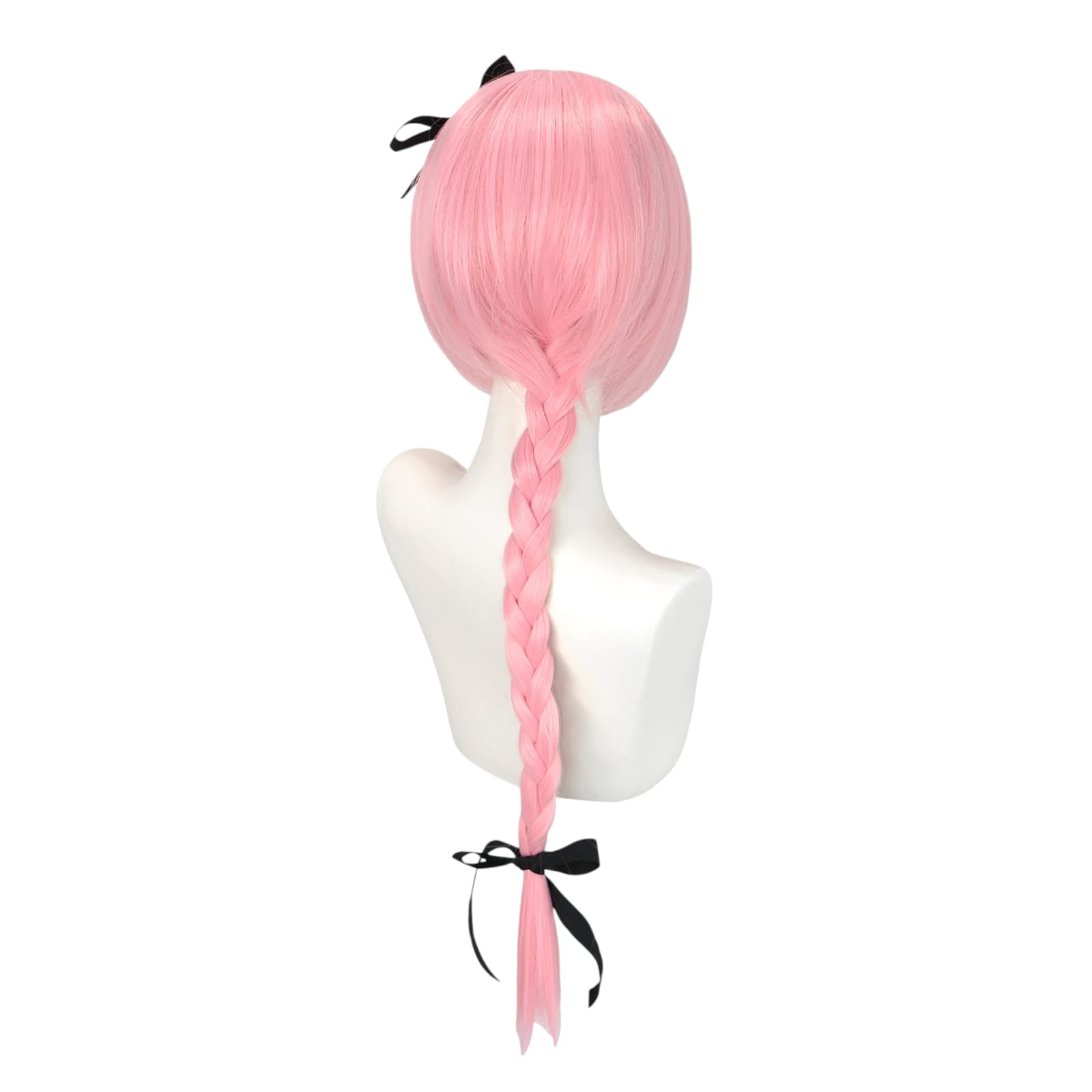 White Smoke Astolfo (Rider) Cosplay Wig - Fate/Apocrypha (Pink Braid) (FEVERCOS)