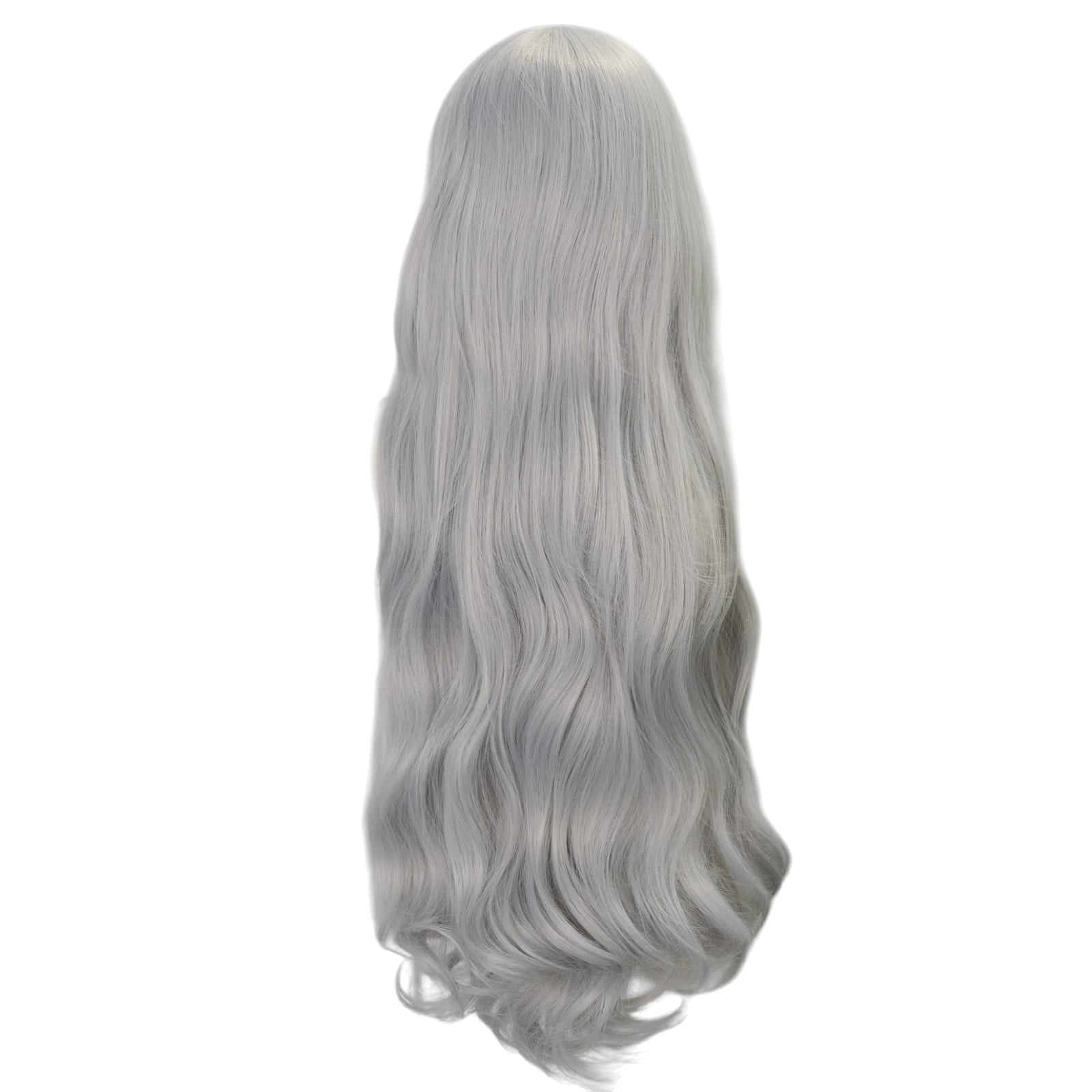 White Smoke Argalia (Blue Reverb) Cosplay Wig - Library of Ruina (Silver Blue Long) (FEVERCOS)