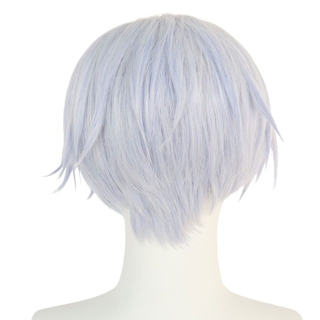 White Smoke Izana Kurokawa Cosplay Wig - Tokyo Revengers (Silver Center Part) (FEVERCOS)