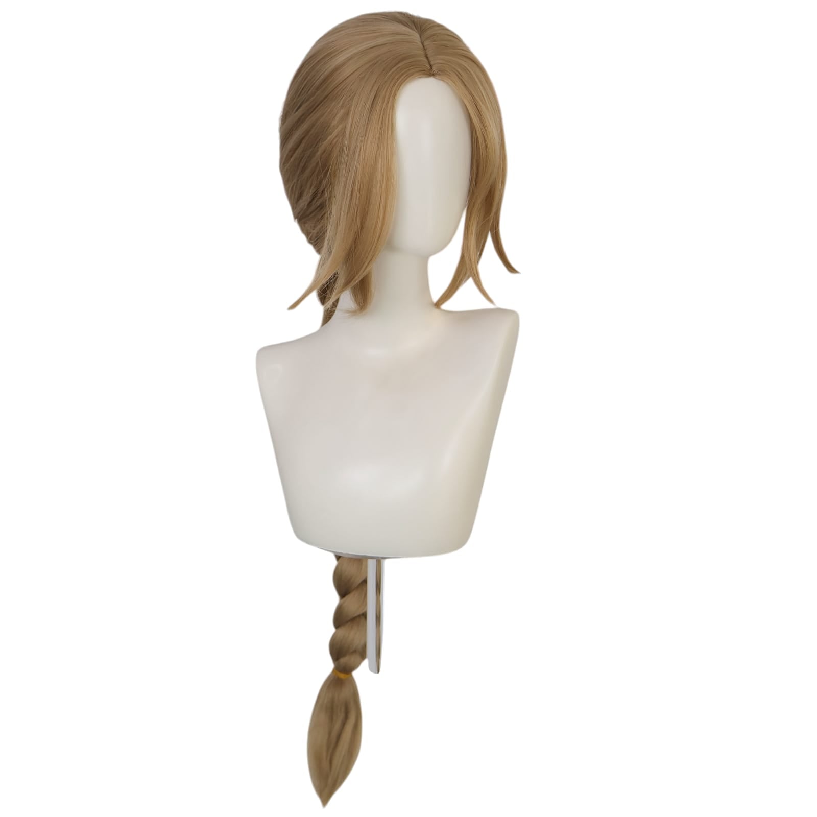 White Smoke Orin the Red Cosplay Wig - Baldur's Gate 3 (Blonde Braids) (FEVERCOS)