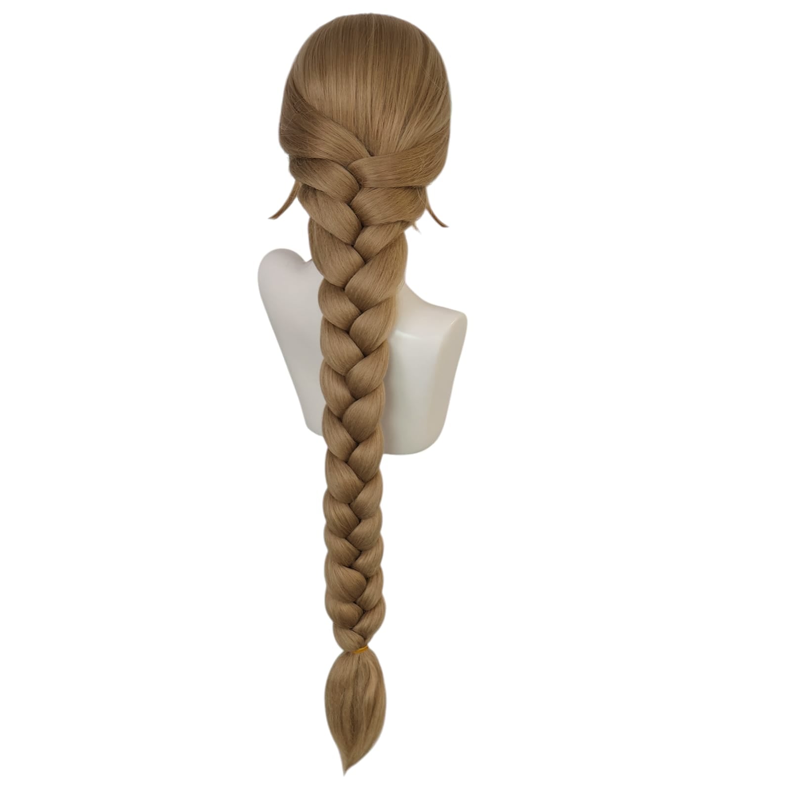 White Smoke Orin the Red Cosplay Wig - Baldur's Gate 3 (Blonde Braids) (FEVERCOS)