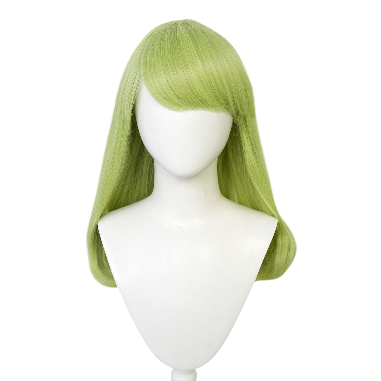 White Smoke Smurfette Cosplay Wig - The Smurfs (Blonde Wavy) (FEVERCOS)