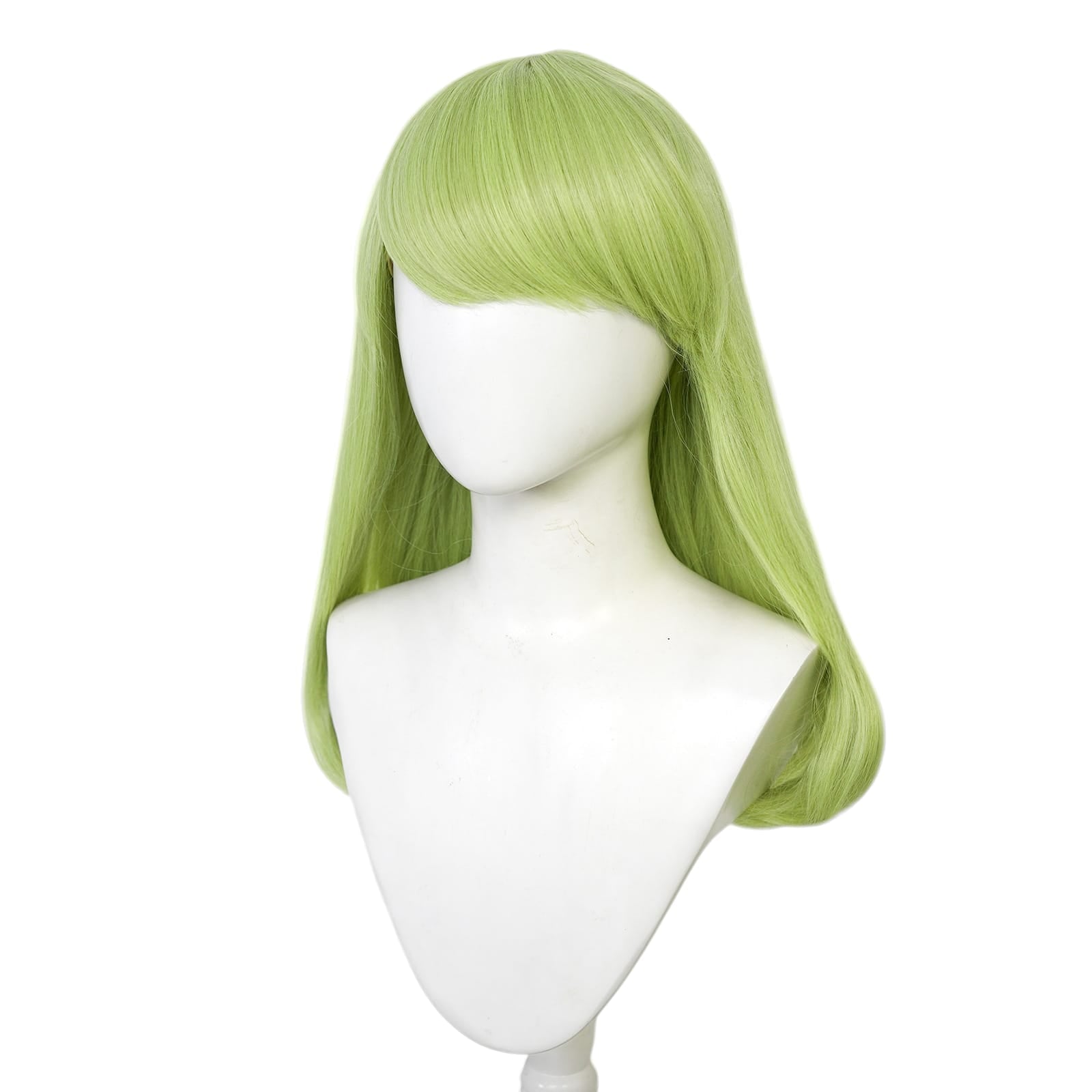 White Smoke Smurfette Cosplay Wig - The Smurfs (Blonde Wavy) (FEVERCOS)