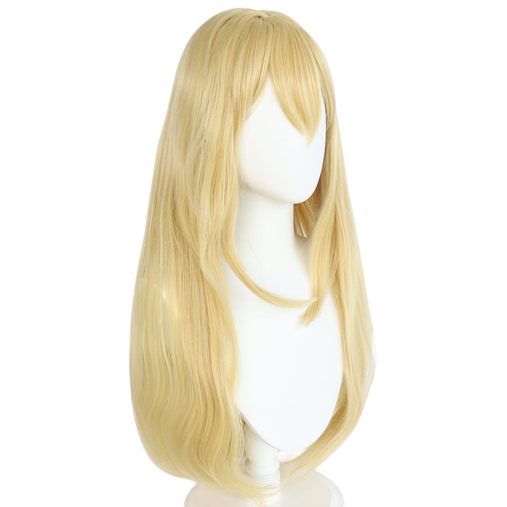 White Smoke Violet Evergarden Cosplay Wig - Violet Evergarden (Blonde Braided Buns) (FEVERCOS)