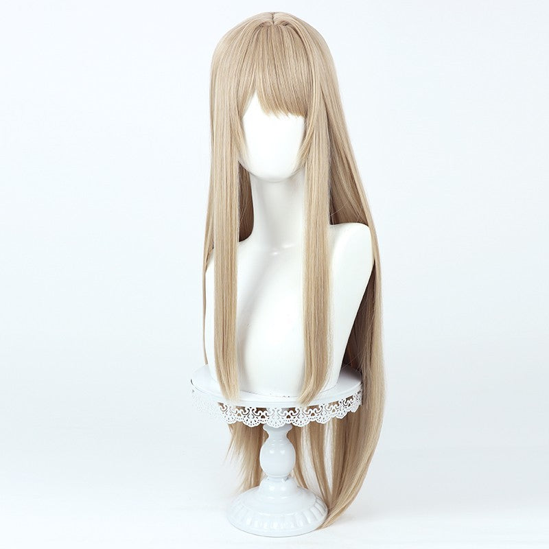 NIKKE Snake Cosplay Wig - Long Scalp Hair for Venomous Beauty