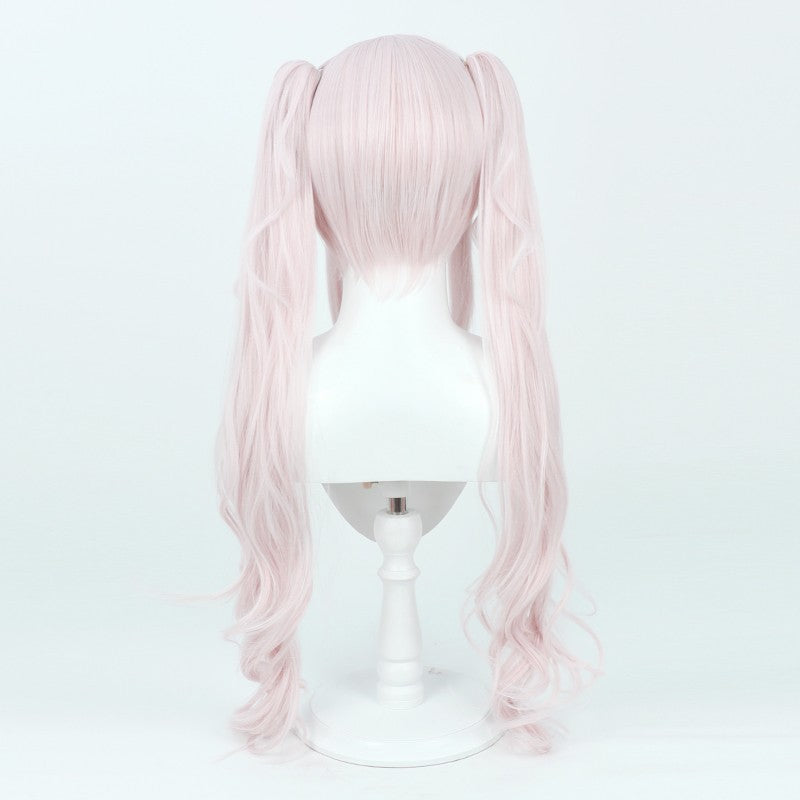 NIKKE Alice Cosplay Wig - Scalp with Split Twin Tails