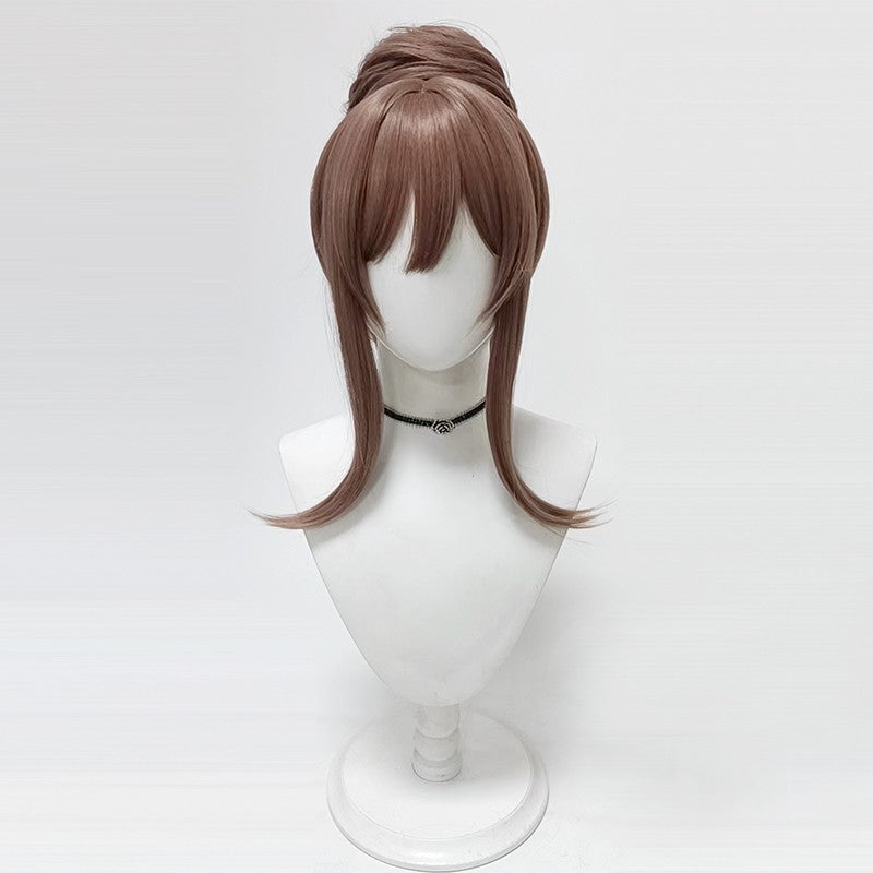 NIKKE Noelle Cosplay Wig - Scalp with Split Pack for Black Rabbit