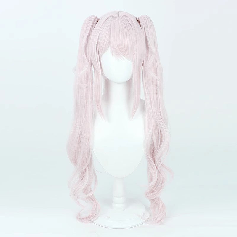 NIKKE Alice Cosplay Wig - Scalp with Split Twin Tails