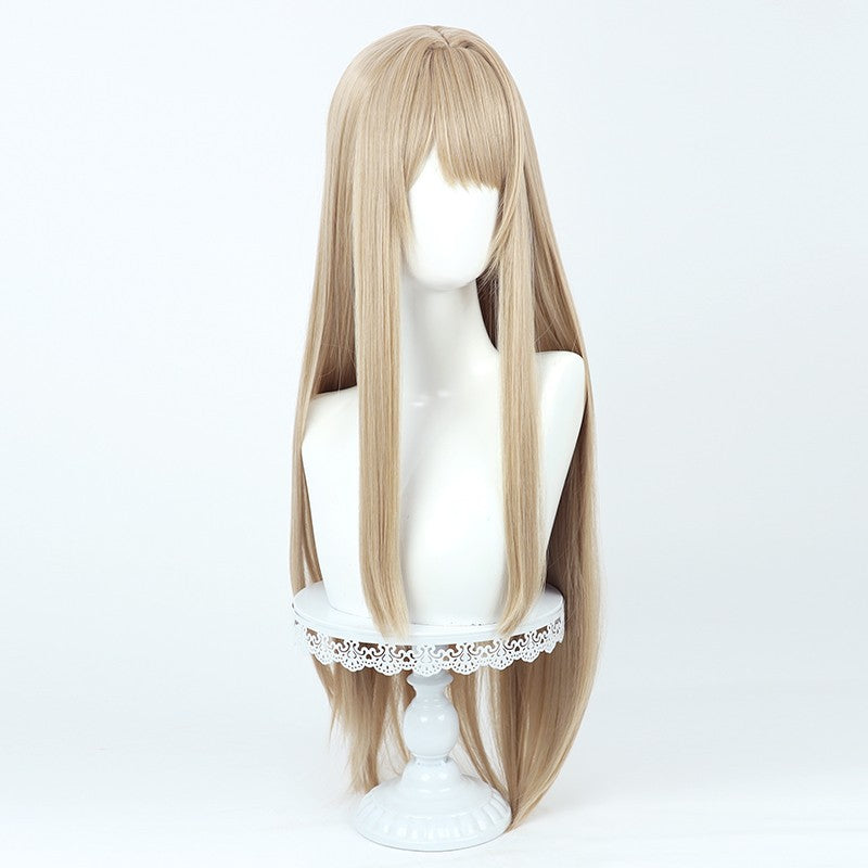 NIKKE Ein Cosplay Wig - Light Yellow Scalp for Genius Engineer