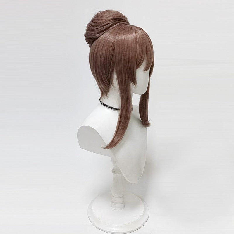 NIKKE Noelle Cosplay Wig - Scalp with Split Pack for Black Rabbit
