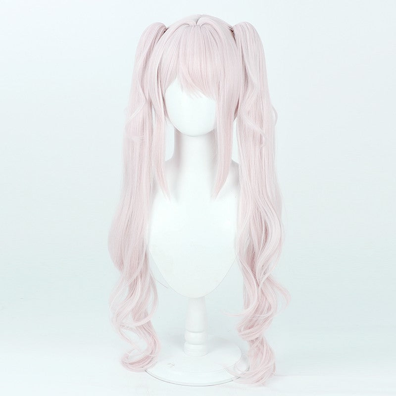 NIKKE Alice Cosplay Wig - Scalp with Split Twin Tails