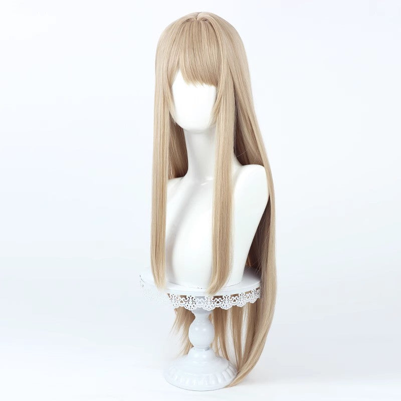 NIKKE Snake Cosplay Wig - Long Scalp Hair for Venomous Beauty