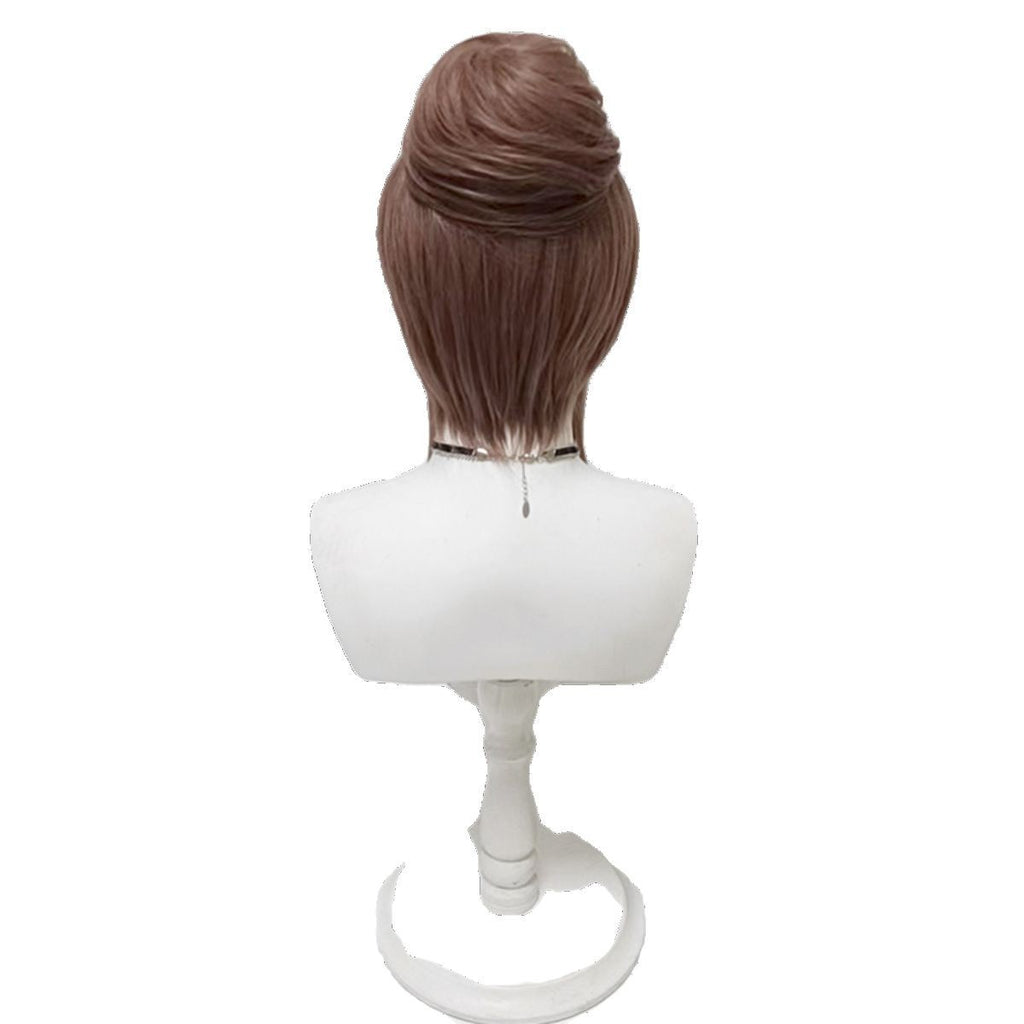 NIKKE Noelle Cosplay Wig - Scalp with Split Pack for Black Rabbit